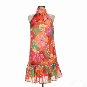 1. State Halter Style Dress with Back Ties NWT